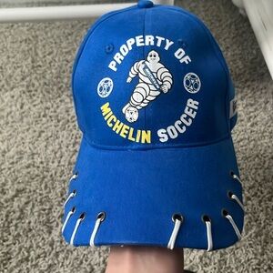 Michelin soccer hat